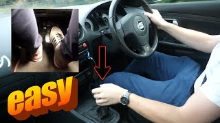 Every Way to Downshift a Manual Car  Make it look EASY [upl. by Almita338]