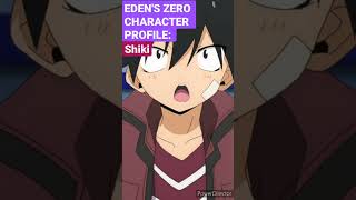 EDENS ZERO Character profile NO1 Shiki [upl. by Attevad]