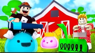 LAWN MOWERS SIMULATOR IN ROBLOX [upl. by Tamis]