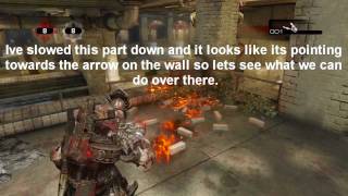 Gears of War 3  The Slab Easter Egg Complete Debug Guide [upl. by Margeaux977]