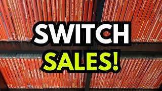 Nintendo Switch Black Friday amp Holiday Sales  50 Off [upl. by Landan]