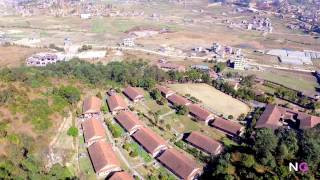 SOS Childrens Village  Panauti  Kavre  Flyover  27K [upl. by Leno]