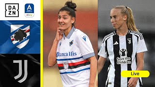 Sampdoria vs Juventus  Serie A Femminile 202425 Matchday 5 Full Match [upl. by Freddy]