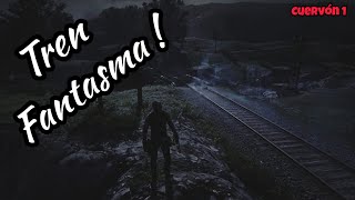 RED DEAD REDEMPTION 2  TREN FANTASMA [upl. by Nevaeh]