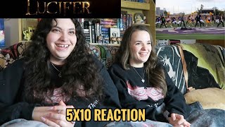 LUCIFER 5X10 REACTION [upl. by Ardnaet]