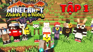 MINECRAFT THÁNH ĐỊA RỒNG TẬP 1 MÌNH LÀ NGƯỜI ĐẦU TIÊN SỞ HỮU FULL GIÁP RỒNG TRONG SERVER [upl. by Namreh]