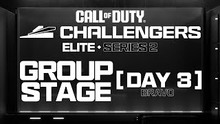 Call of Duty Challengers Elite • Series 2  Group Stage  Day 3 Bravo [upl. by Nylarahs]