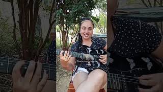 Por que Brigamos Guitarrada Paraense shorts guitarcover musica guitarmusic [upl. by Duwad]