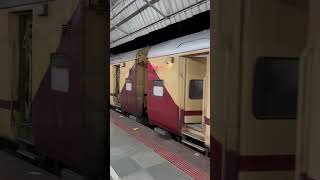 train travel indianrailways naturelovers expresstrain transport [upl. by Ileray954]