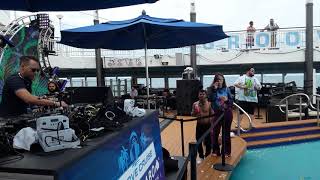 Groove Cruise 2018 San Diego Cabo Ensanada Take 1 [upl. by Chandler]