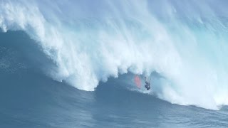 Tyler Larronde at Jaws  2015 Wipeout of the Year Entry  XXL Big Wave Awards [upl. by Asilram364]