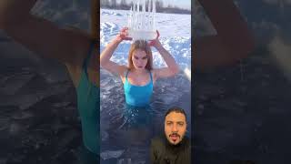 mermaid ice funny swimming shortsyoutube shortsviral bodybuilder indian ytshorts [upl. by Viviene]