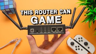 This Router Can Emulate Nintendo Switch [upl. by Icam]