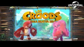 LOS CROODS UNA NUEVA ERA  ¡23 de Diciembre en Cines [upl. by Olli]