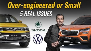 Top 5 Reasons Volkswagen Skoda Misses the Mark in India [upl. by Alrahc243]