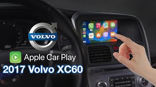 Touch Control Apple Carplay 2017 volvo XC60 Vsensus by 인디웍 indiwork [upl. by Deroo520]