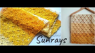 Quick and easy crochet shawl  easy crochet shawl for beginners  how to crochet a shawl [upl. by Tdnerb]