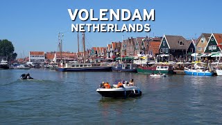 🇳🇱 Volendam  Netherlands 4K [upl. by Louisette]