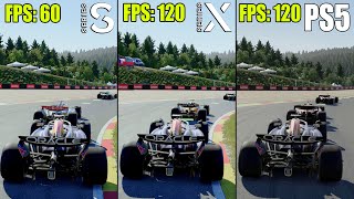 F1 24 Xbox Series S vs Series X vs PS5  Worth the Upgrade [upl. by Vivian]