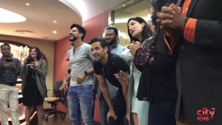 Amazing flash mob for Hritik Roshan amp Yami Gautam  Kaabil [upl. by Aihsrop]