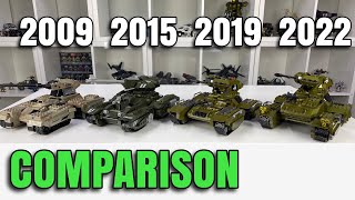 Mega Halo Scorpion Tank Comparison  But which one is the BEST [upl. by Enirehs]