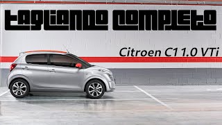 Tagliando Citroen C1 10 VTi my 2014 [upl. by Nmutua]