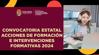 Convocatoria acciones de formación 2024 Noviembre diciembre [upl. by Nanor]