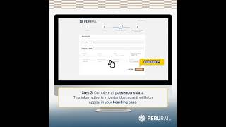 How to get train tickets through PeruRails website [upl. by Aihcsrop]