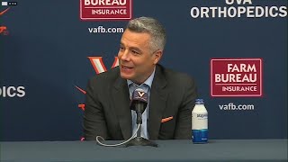 UVA basketball coach Tony Bennett retires [upl. by Ayin972]