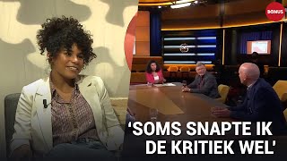 Natasja Gibbs over kritiek op Op1  Het Bonusprogramma [upl. by Aronas]