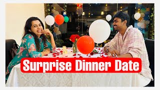 Surprise Dinner Date  Diya Krishna  Ozy Talkies [upl. by Lauren]