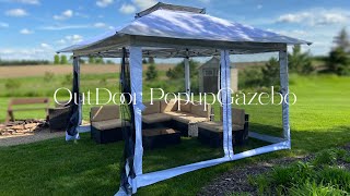 Detailed Cobizi Gazebo Setup and Review Quality amp Features [upl. by Baras941]