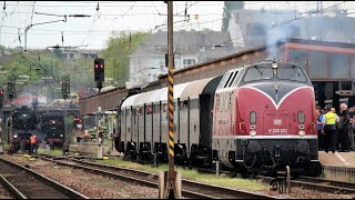 V 200 033 bei Plandampf 2018 in Trier  historische Diesellok  220 033 [upl. by Henryetta]