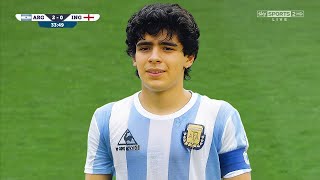 19 Years Old Diego Maradona Was INSANE [upl. by Dierdre]