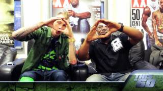 Random Questions With Machine Gun Kelly [upl. by Rocco]