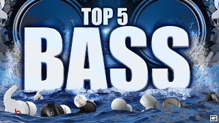 Top 5 True Wireless Earbuds For Bass 2022 [upl. by Wylen]