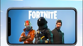 Fortnite auf dem Handy installieren  Fortnite für AndroidIOS Herunterladen Deutsch [upl. by Leede]