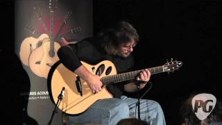 Montreal Guitar Show 10  Sheldon Schwartz Guitars played by Ken Bonfield [upl. by Atsira]