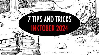 Inktober 2024 Tips and Tricks to Get you through the Month [upl. by Ayerdna]