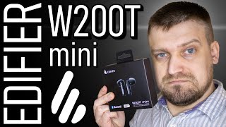 Обзор Edifier W200T mini Хорошее в малом [upl. by Hsur]