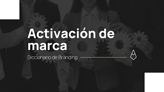 Activación de marca ¿Qué es   EJEMPLOS   Agarimo Estudio [upl. by Hoxsie]