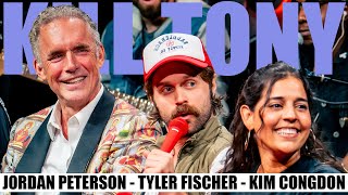 KT 677  JORDAN PETERSON  TYLER FISCHER  KIM CONGDON [upl. by Enneicul]