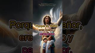 SALMO 8617 Inclina oh Jehová tu oído y escúchame porque estoy afligido jesus oracion biblia [upl. by Eelibuj]