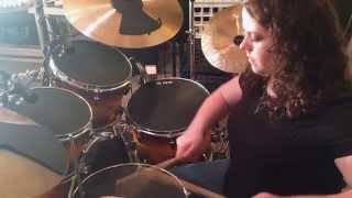 Vic Firth Drum Set Mute Prepack DEMO by Lindsay Artkop [upl. by Ursola]