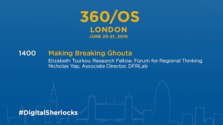 360OS London  Making Breaking Ghouta  Elizabeth Tsurkov Nicholas Yap [upl. by Aydiv265]