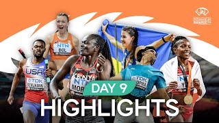 Day 9 Highlights  World Athletics Championships Budapest 23 [upl. by Bradshaw]