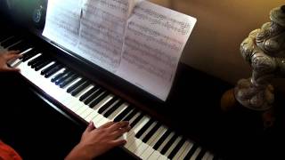 Usher feat Pitbull  DJ Got Us Falling In Love Again Piano Cover by Aldy Santos [upl. by Lyudmila]