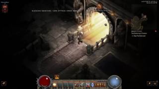 Diablo 3  The Darkening of Tristram  Kill the Dark Lord Full Run [upl. by Meekahs]