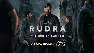 Hotstar Specials Rudra  Official Trailer  Coming Soon  DisneyPlus Hotstar [upl. by Ymarej782]