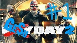 Payday The Heist Gamplay Walkthrough Part 1  First World Bank [upl. by Stevens610]